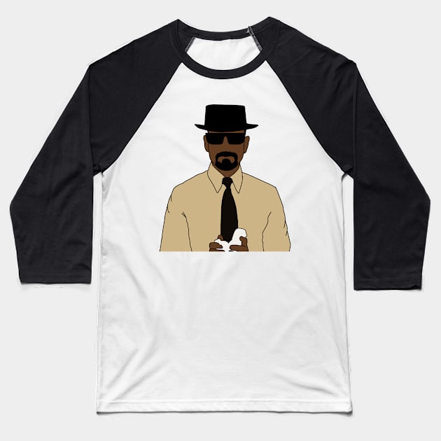 Walter Gus Fring Baseball T-Shirt by YungBick